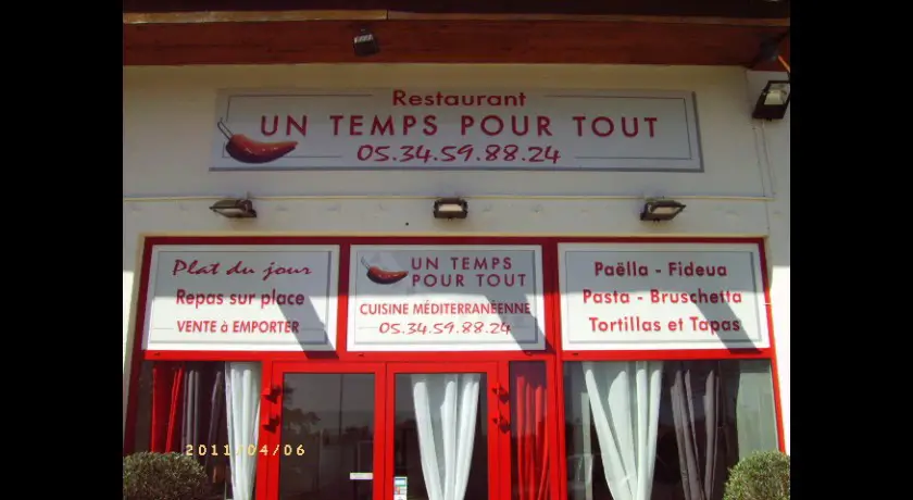 Restaurant Un Temps Pour Tout Tournefeuille