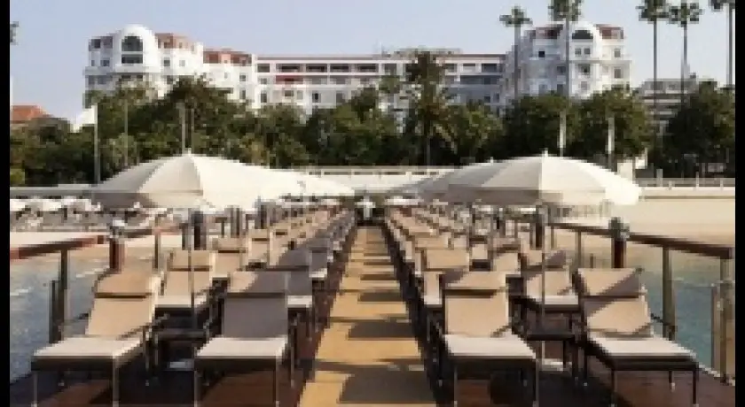 Restaurant Plage B. Sud Majestic Barrière Cannes