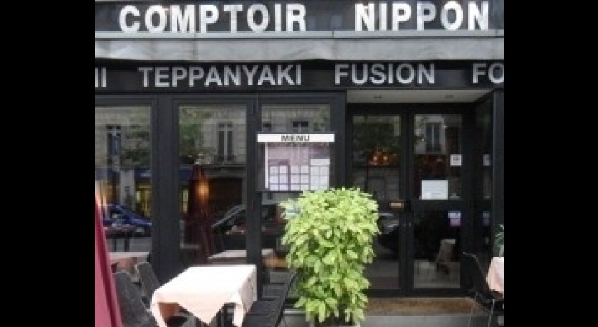 Restaurant Au Comptoir Nippon Paris