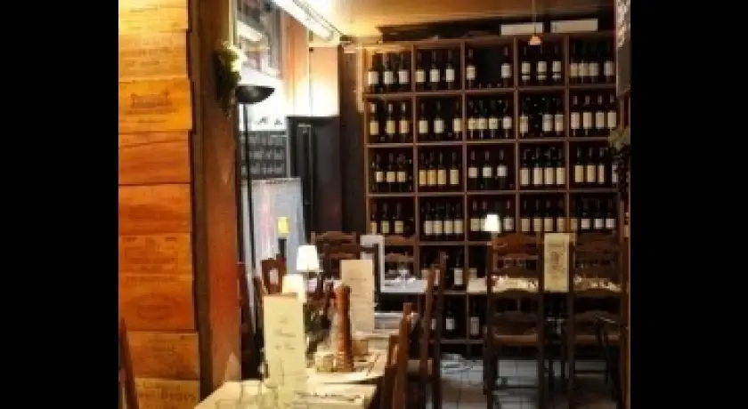 Restaurant La Boutique Des Vins Paris