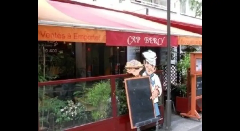 Restaurant Cap Bercy Paris
