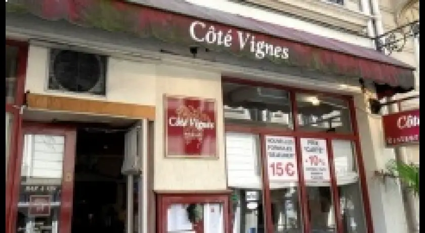 Restaurant Côté Vignes Paris