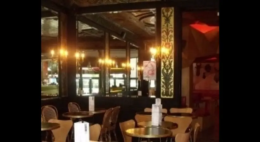 Restaurant Delaville Café Paris