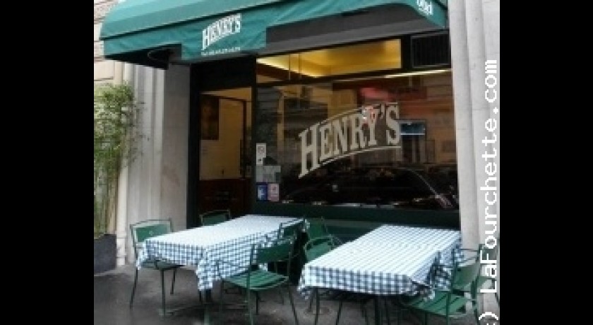 Restaurant Henry's Paris