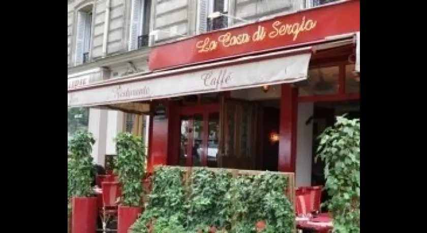 Restaurant Casa Di Sergio Paris