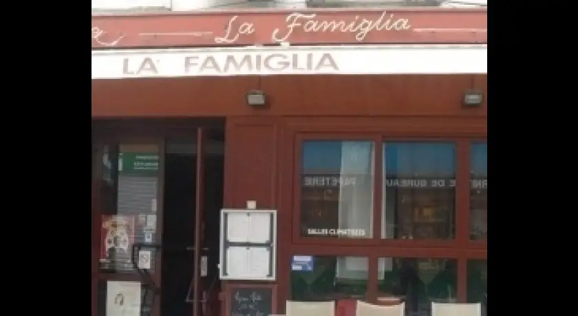 Restaurant La Famiglia Paris