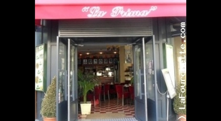 Restaurant La Prima Paris