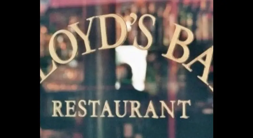 Restaurant Le Lloyd's Paris