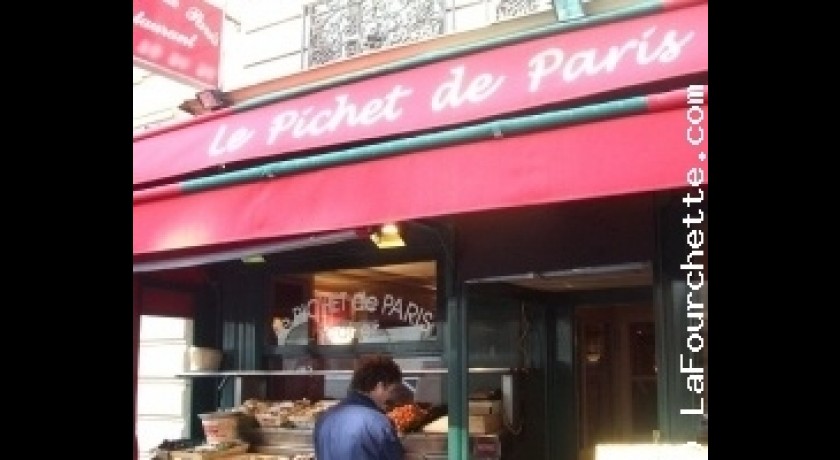 Restaurant Le Pichet De Paris Paris
