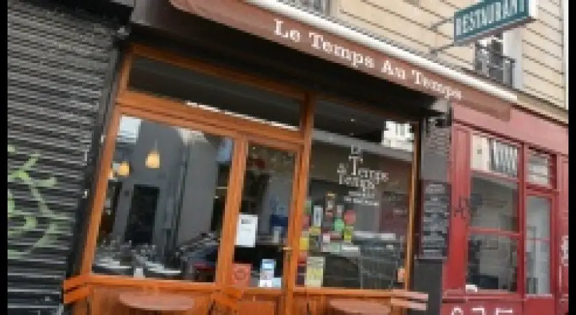 Restaurant Le Temps Au Temps Paris