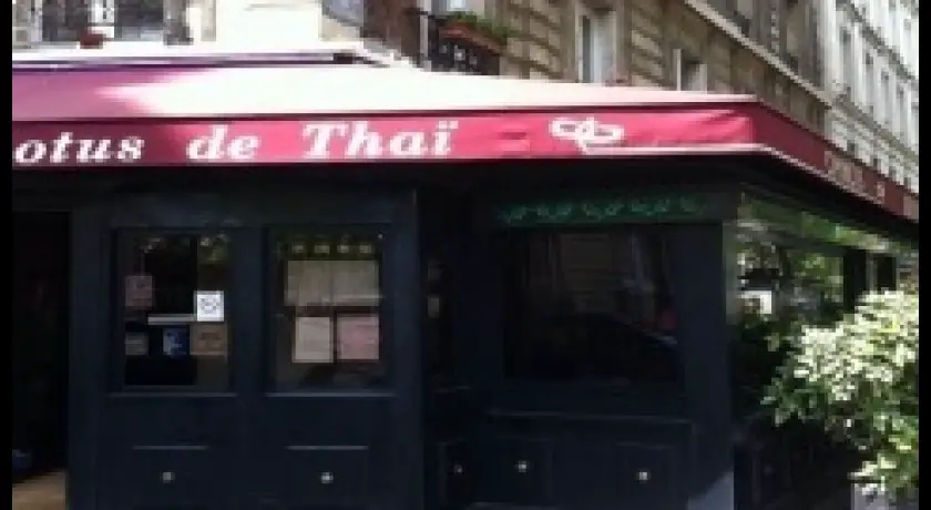 Restaurant Lotus De Thaï Paris