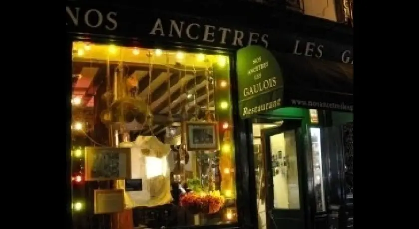 Restaurant Nos Ancêtres Les Gaulois Paris