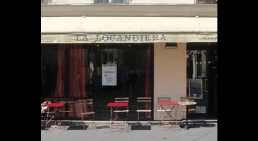 Restaurant La Locandiera Paris