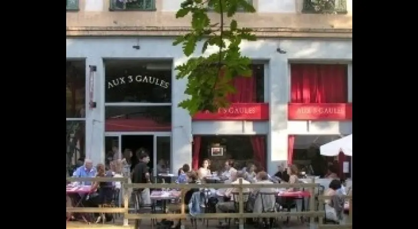 Restaurant Aux Trois Gaules Lyon