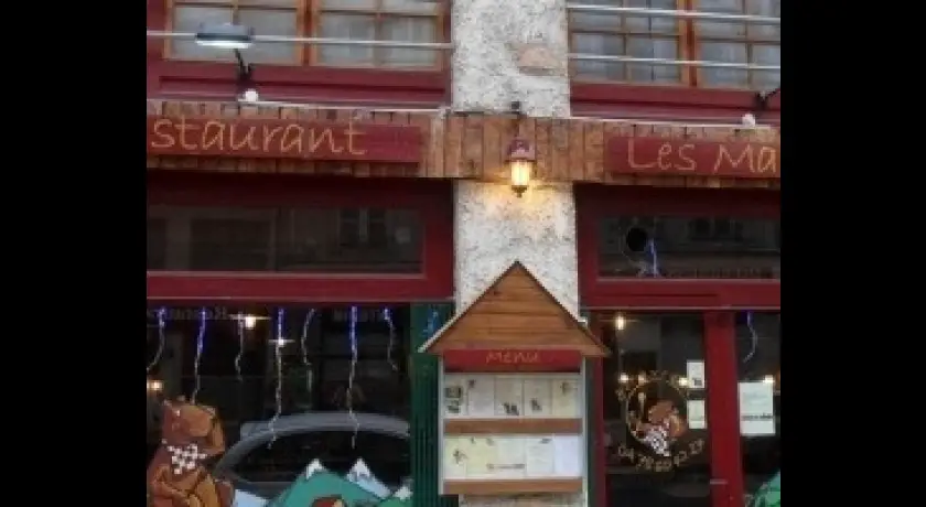 Restaurant Les Marmottes Lyon