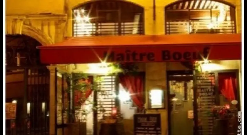 Restaurant Maître Boeuf Lyon