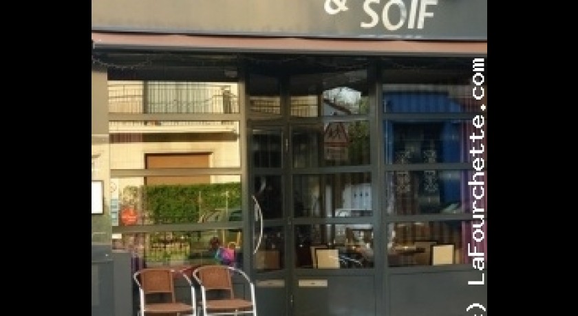 Restaurant Faim Et Soif Saint-maur-des-fossés