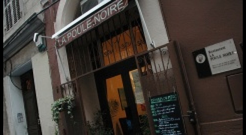 Restaurant La Poule Noire Marseille