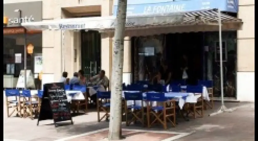 Restaurant La Fontaine Marseille