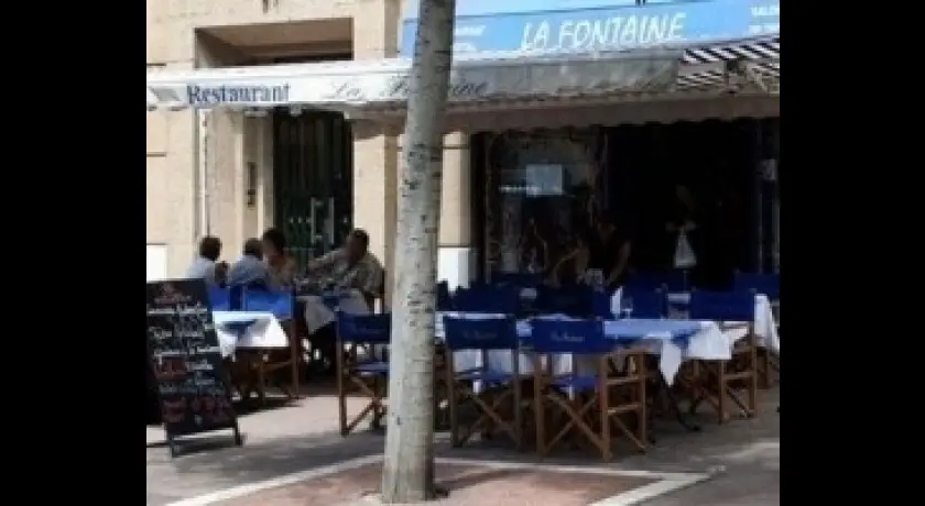 Restaurant La Fontaine Marseille