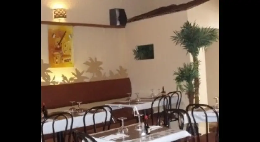 Restaurant La Palmeraie Montpellier