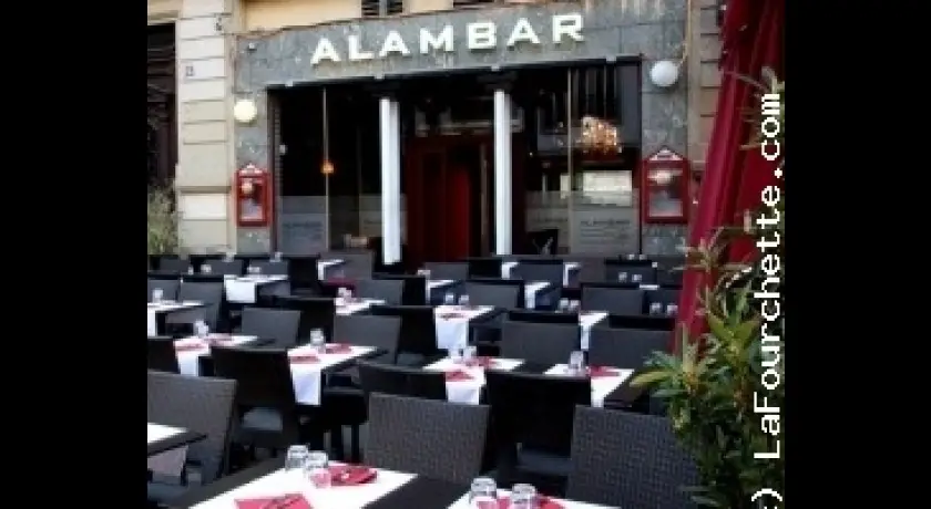 Restaurant Alambar Strasbourg