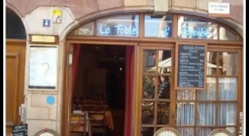 Restaurant La Table D'emilie Strasbourg