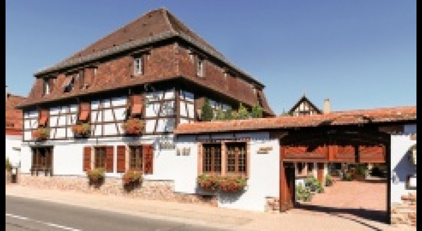 Restaurant Le Cerf Marlenheim
