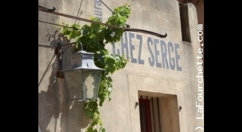 Restaurant Chez Serge Carpentras