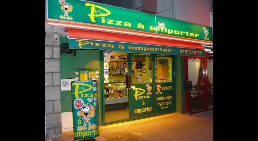 Restaurant Pizza Philou Lorient