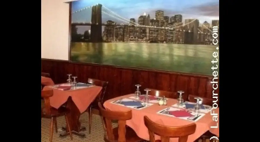 Restaurant Manhattan Café Melun