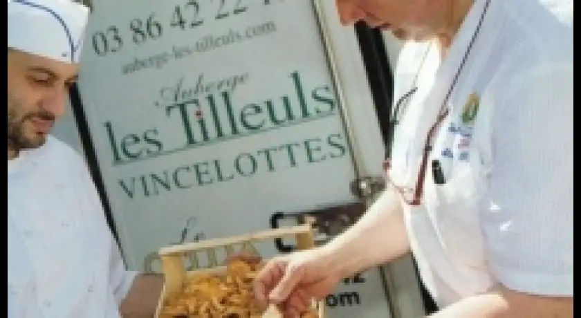Restaurant Auberge Les Tilleuls Vincelottes