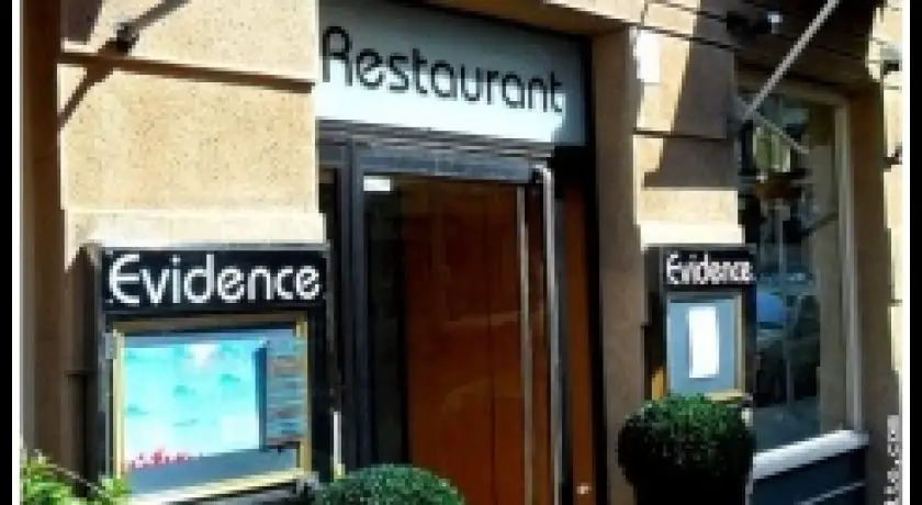 Restaurant Evidence Lyon