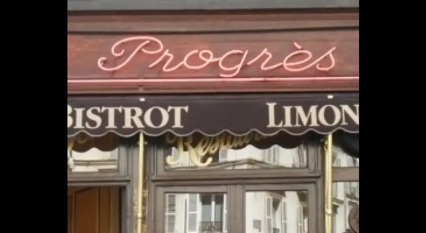 Restaurant Au Progrès Paris