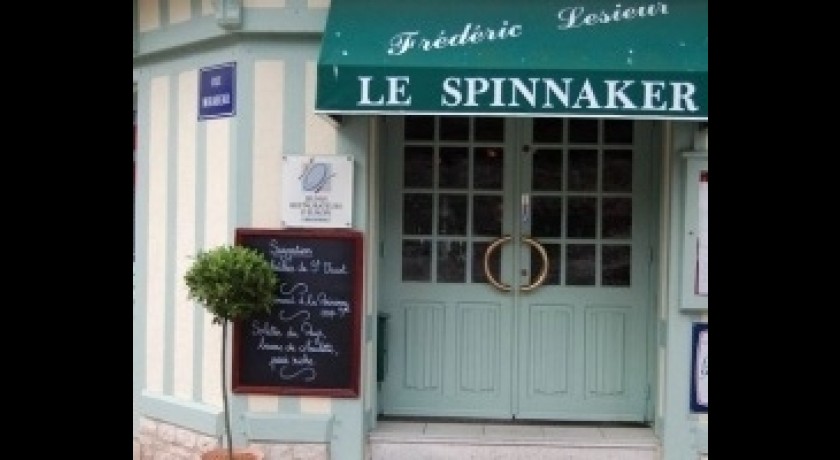 Restaurant Le Spinnaker Deauville