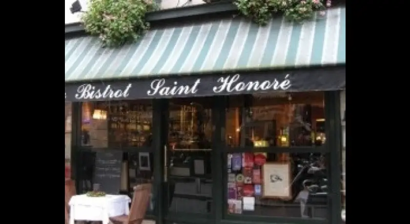 Restaurant Bistrot Saint-honoré Paris