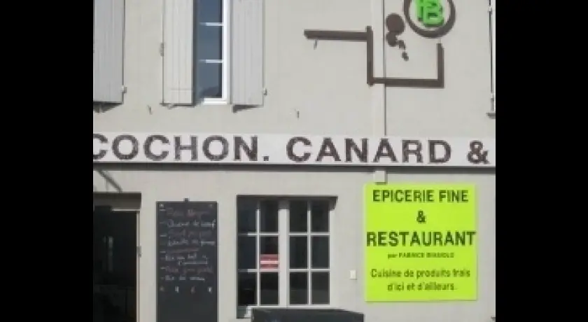 Restaurant Cochon Canard Et Cie Astaffort