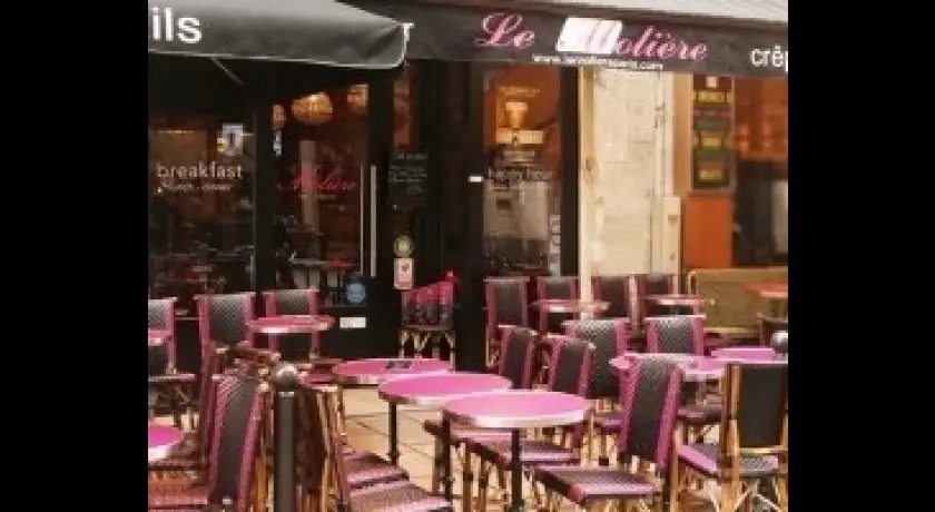 Restaurant Le Molière Paris