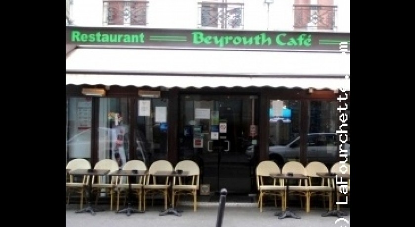Restaurant Beyrouth Café Paris