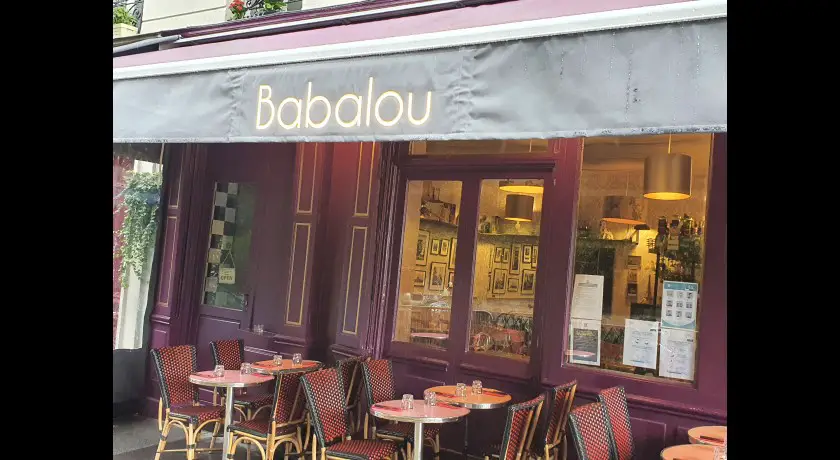 Restaurant Babalou Paris