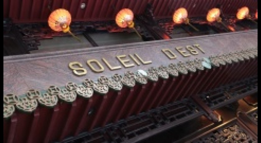 Restaurant Chen - Soleil D'est Paris
