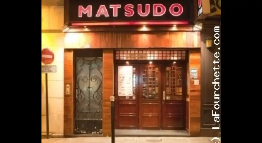 Restaurant Matsudo Paris
