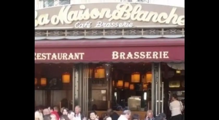 Restaurant La Maison Blanche Paris