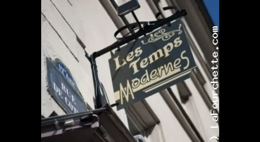 Restaurant Les Temps Modernes Paris