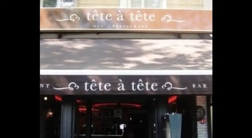 Restaurant Tête à Tête Paris