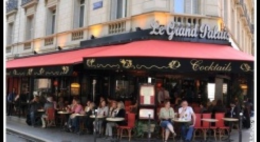 Restaurant Le Grand Palais Paris