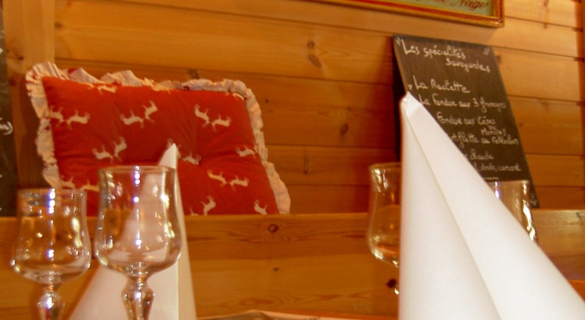 Restaurant La Brizolee Méribel