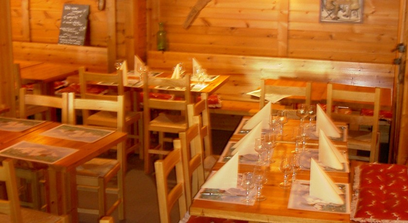 Restaurant La Brizolee Méribel