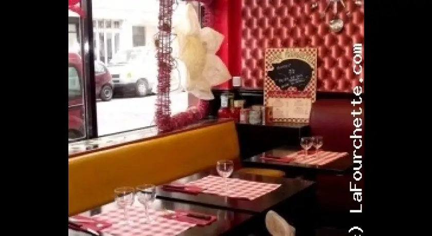 Restaurant Comme Cochons Paris