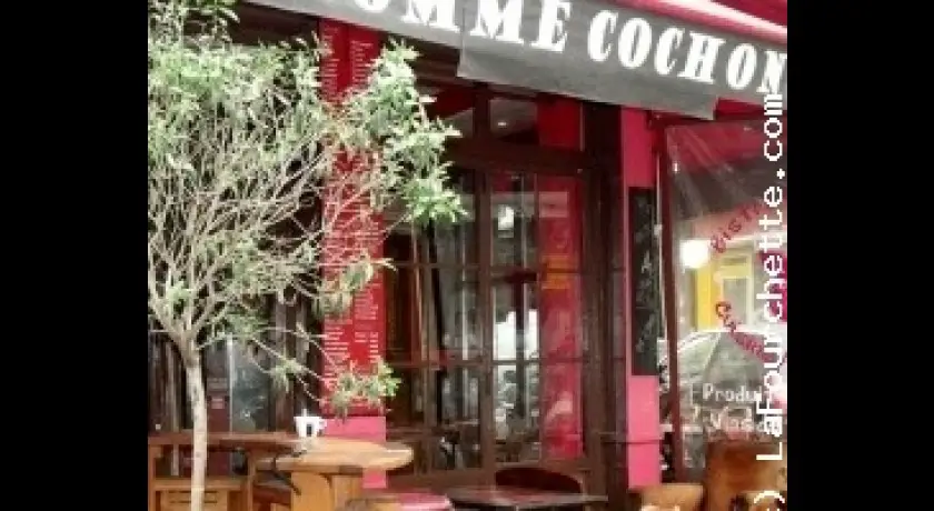 Restaurant Comme Cochons Paris